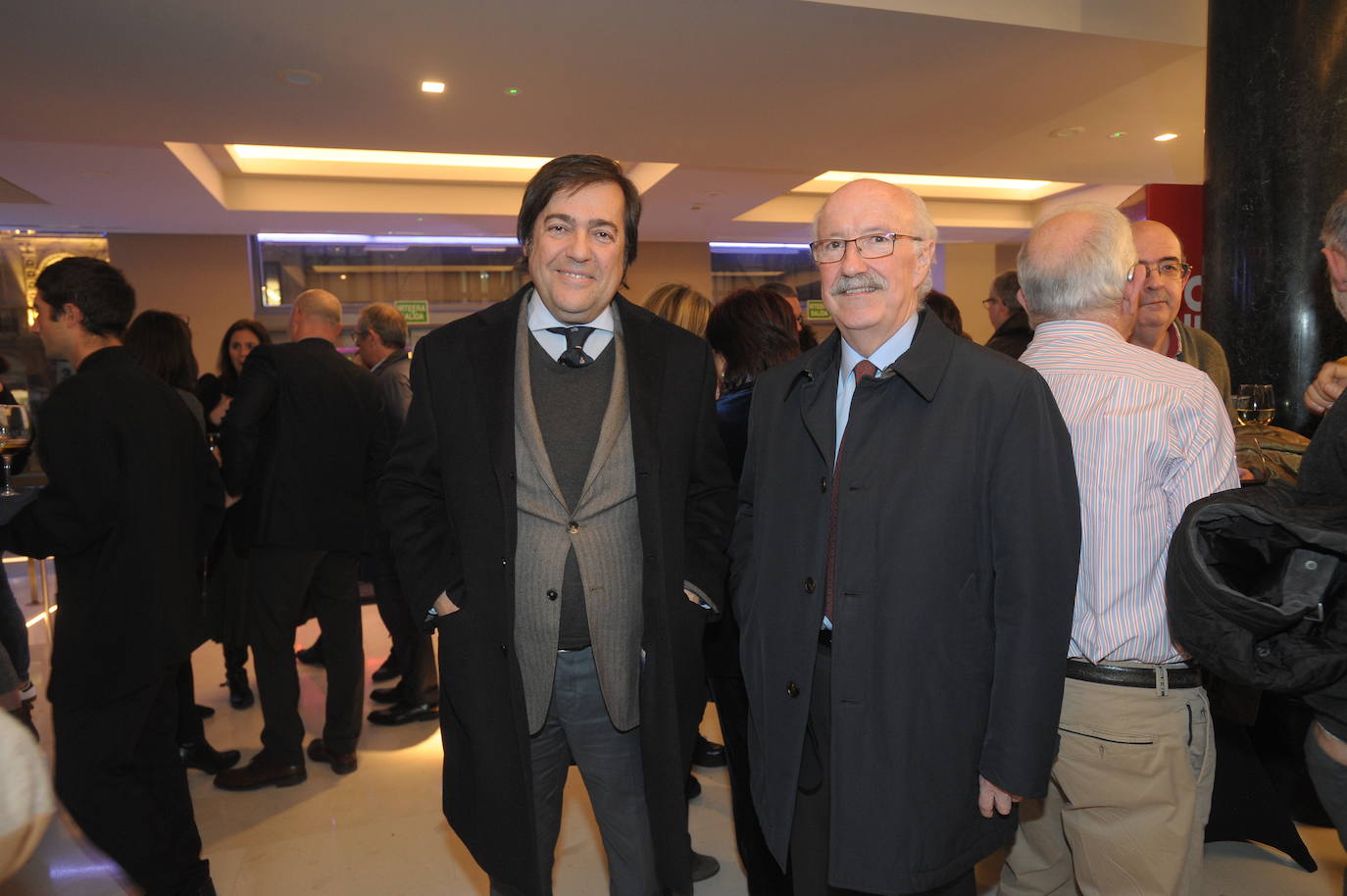 Fernando García Macua y Juan Antonio Zárate. 