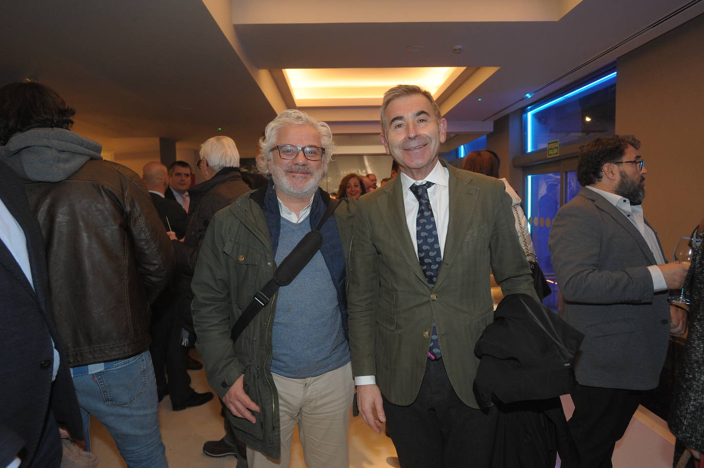 Iñaki Urgoiti y Joserra Garai. 