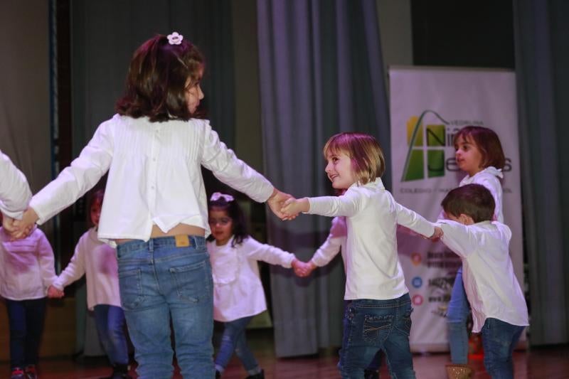 Los más pequeños fueron protagonistas en un día especial.