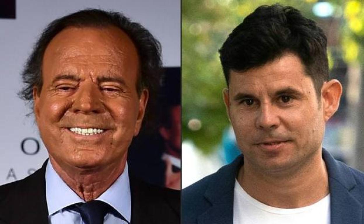 Julio Iglesias y Javier Sánchez. 