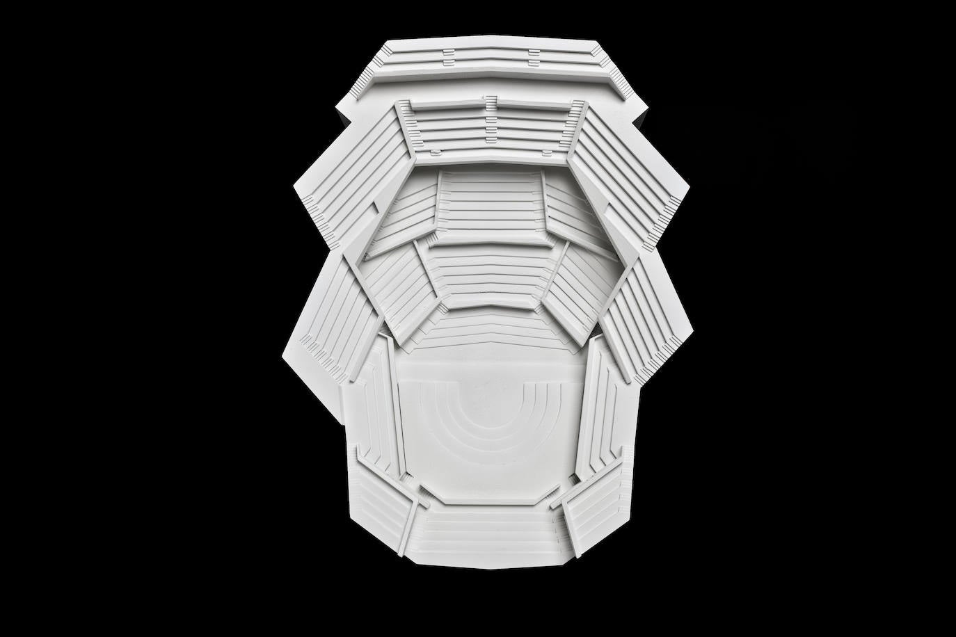 Fotos: Así es el auditorio que los arquitectos Mariano y Pablo Bayón proyectan para Vitoria