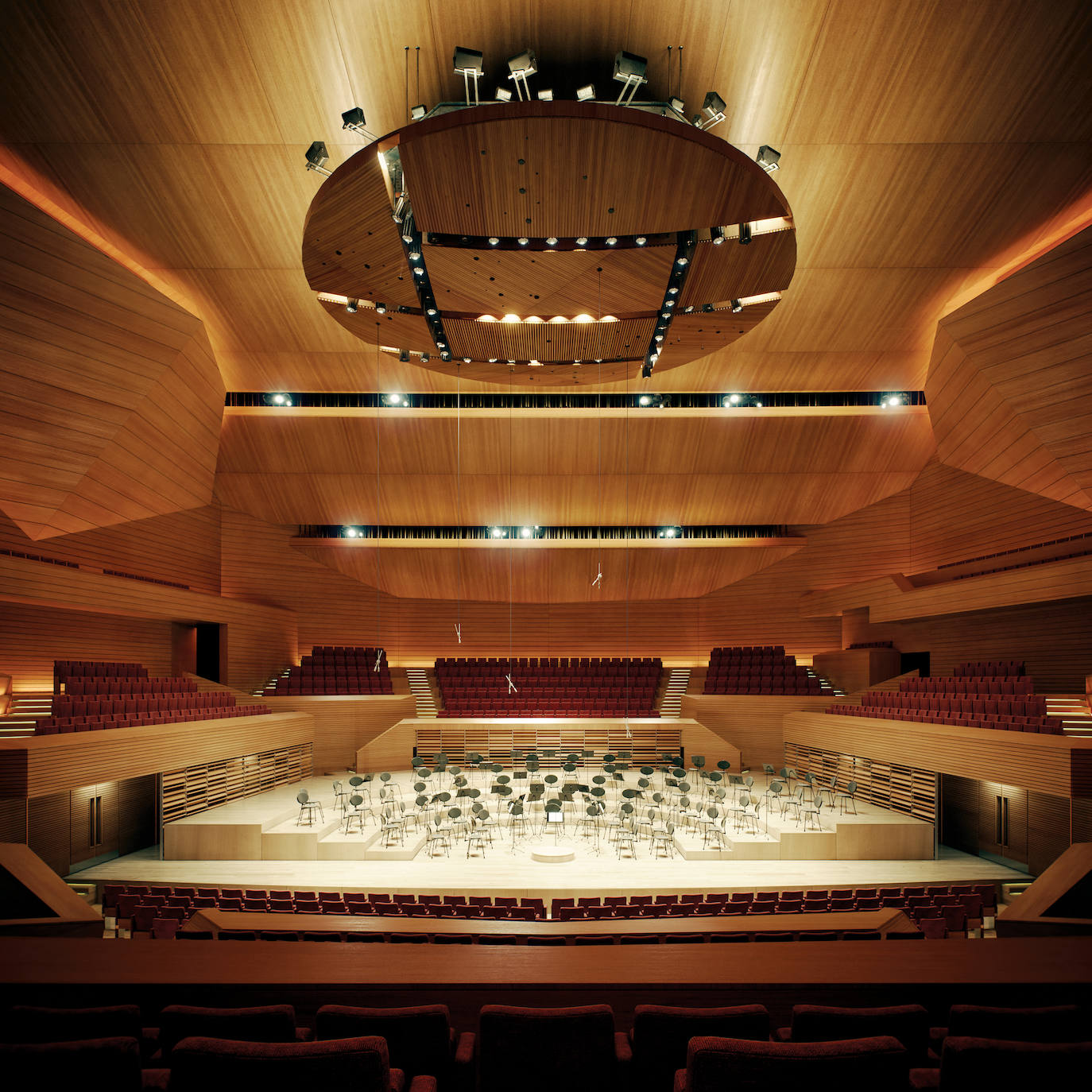 Fotos: Así es el auditorio que los arquitectos Mariano y Pablo Bayón proyectan para Vitoria