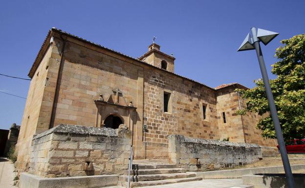 Iglesia de San Cristóbal de Polientes.