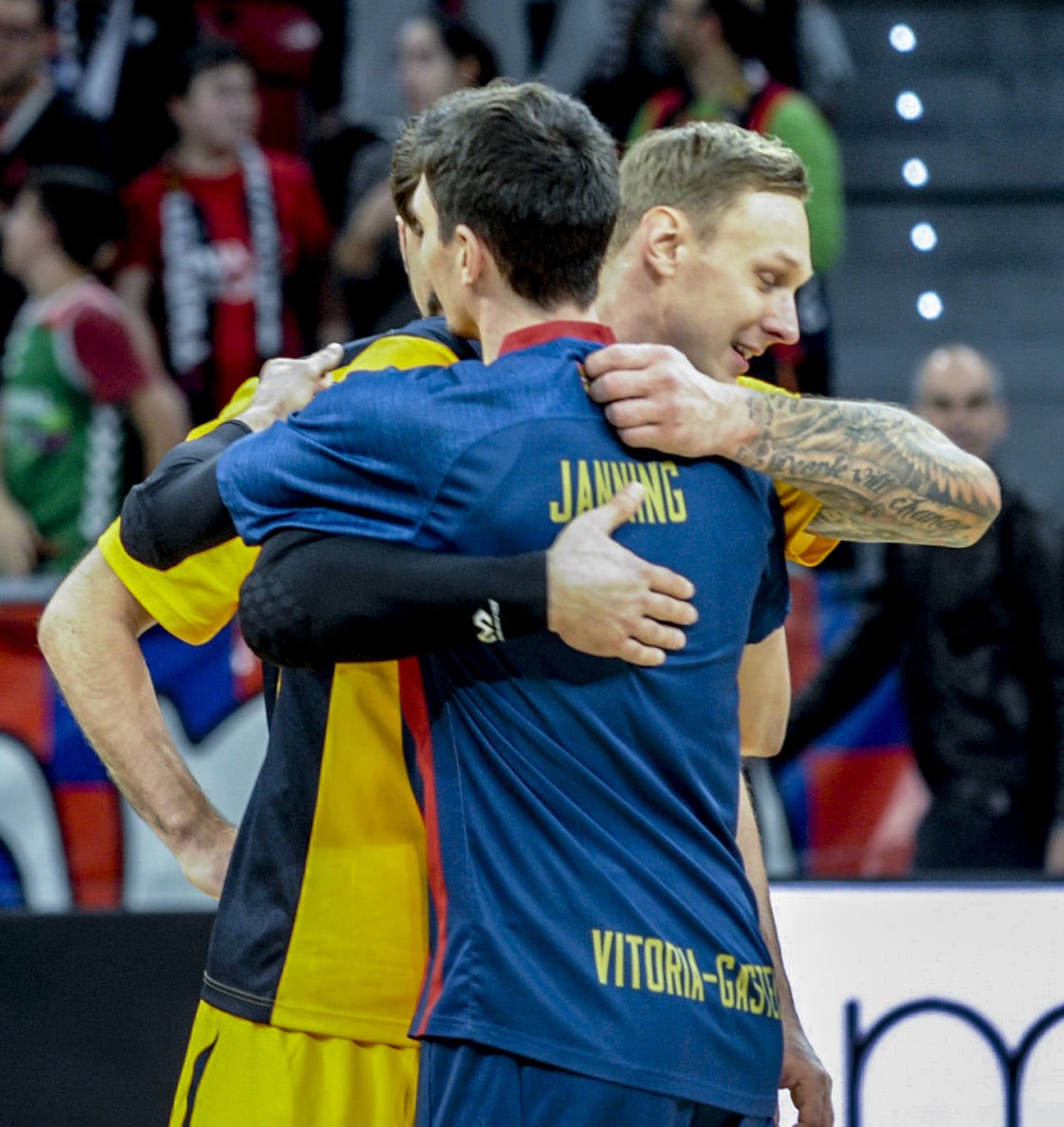 Fotos: Las fotos del Baskonia - Khimki