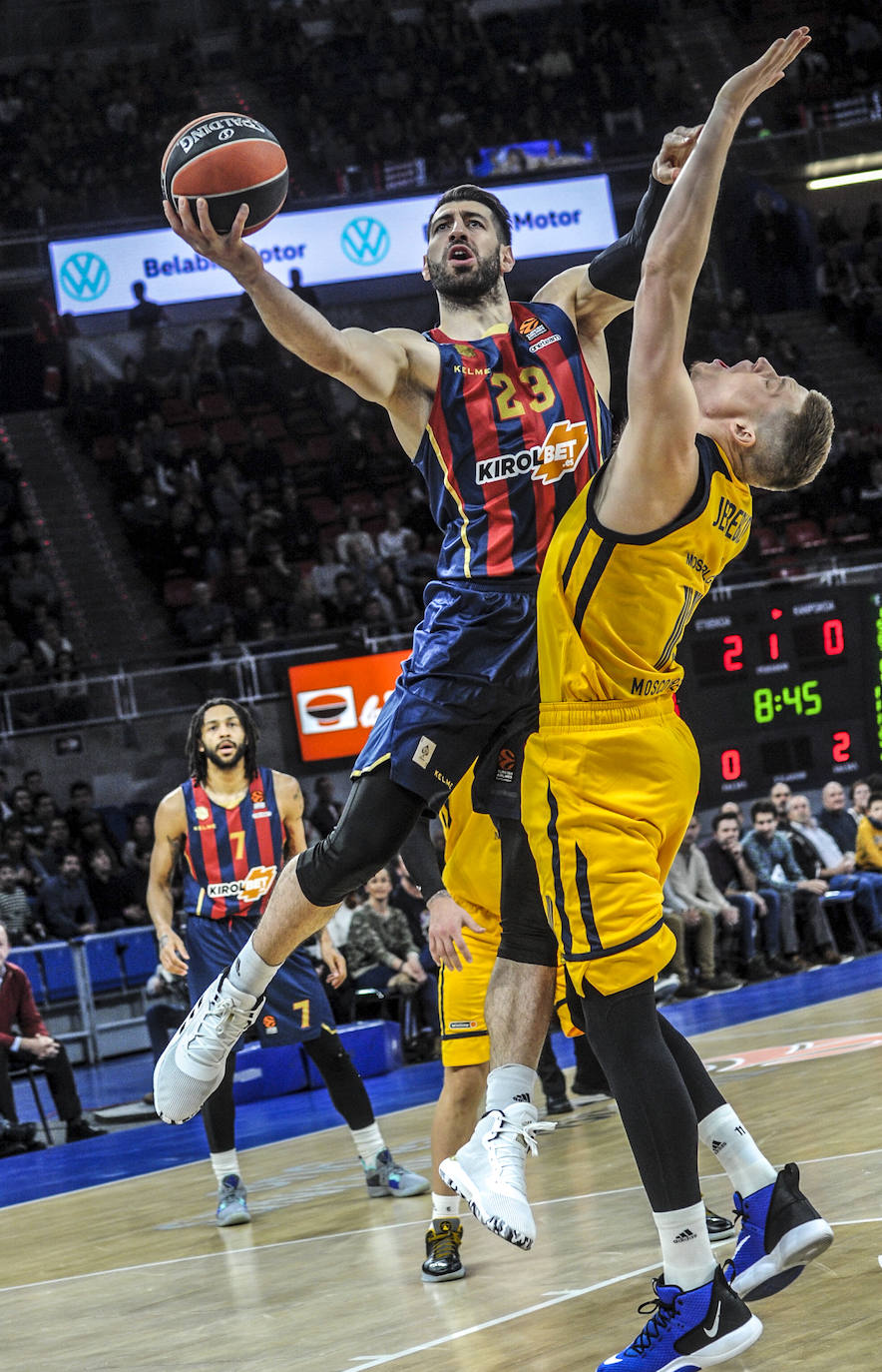 Fotos: Las fotos del Baskonia - Khimki