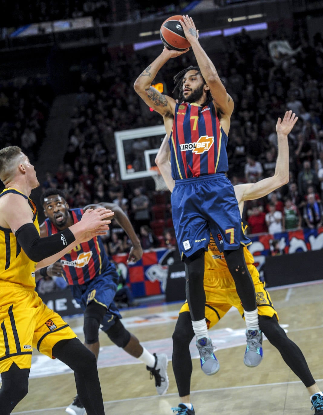 Fotos: Las fotos del Baskonia - Khimki