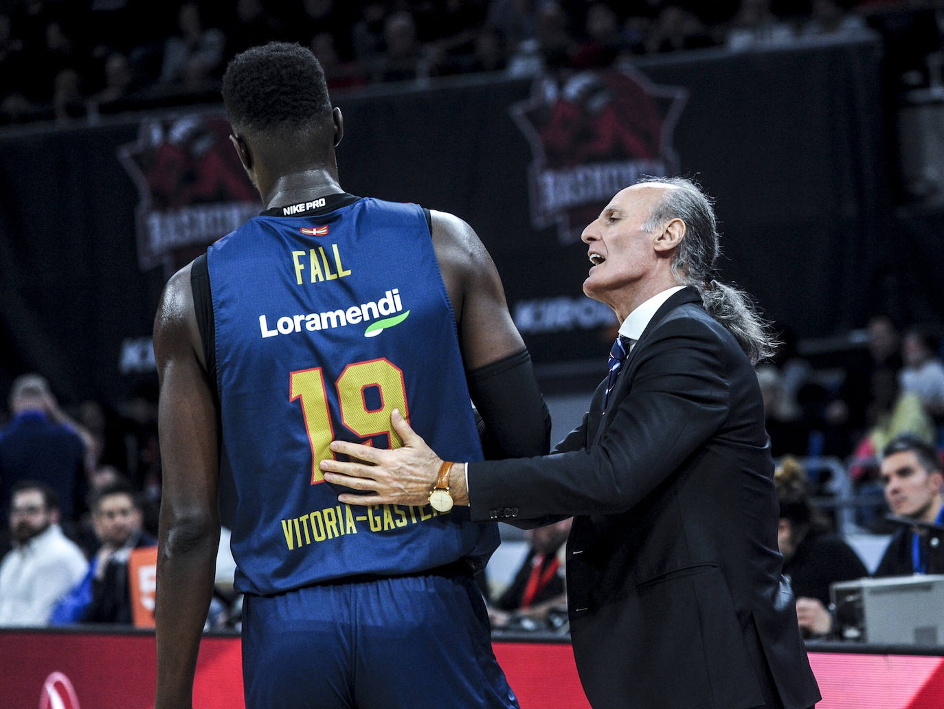 Fotos: Las fotos del Baskonia - Khimki