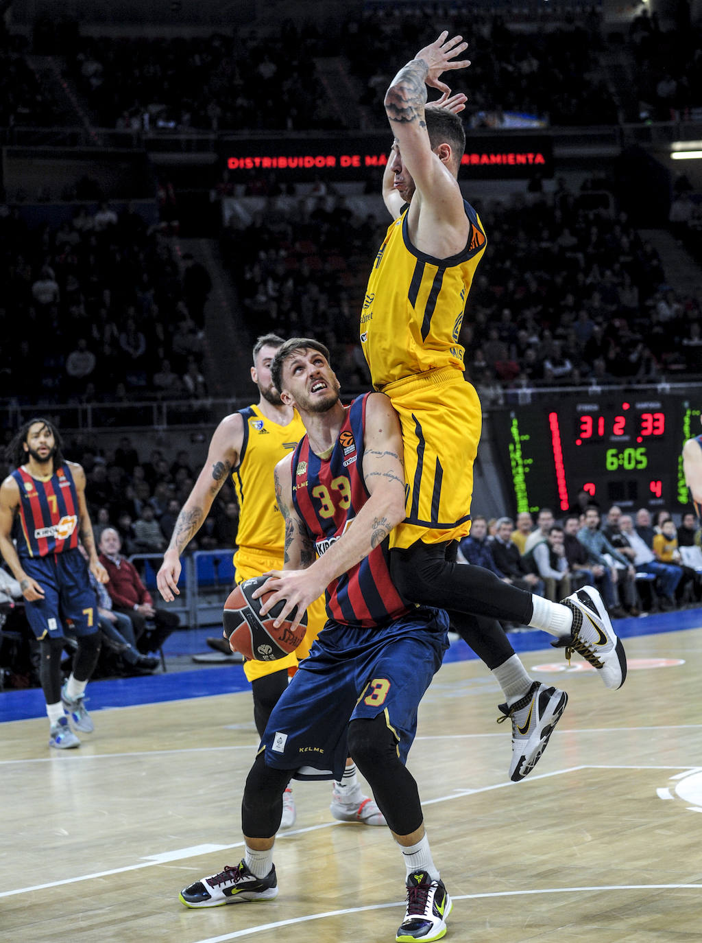 Fotos: Las fotos del Baskonia - Khimki