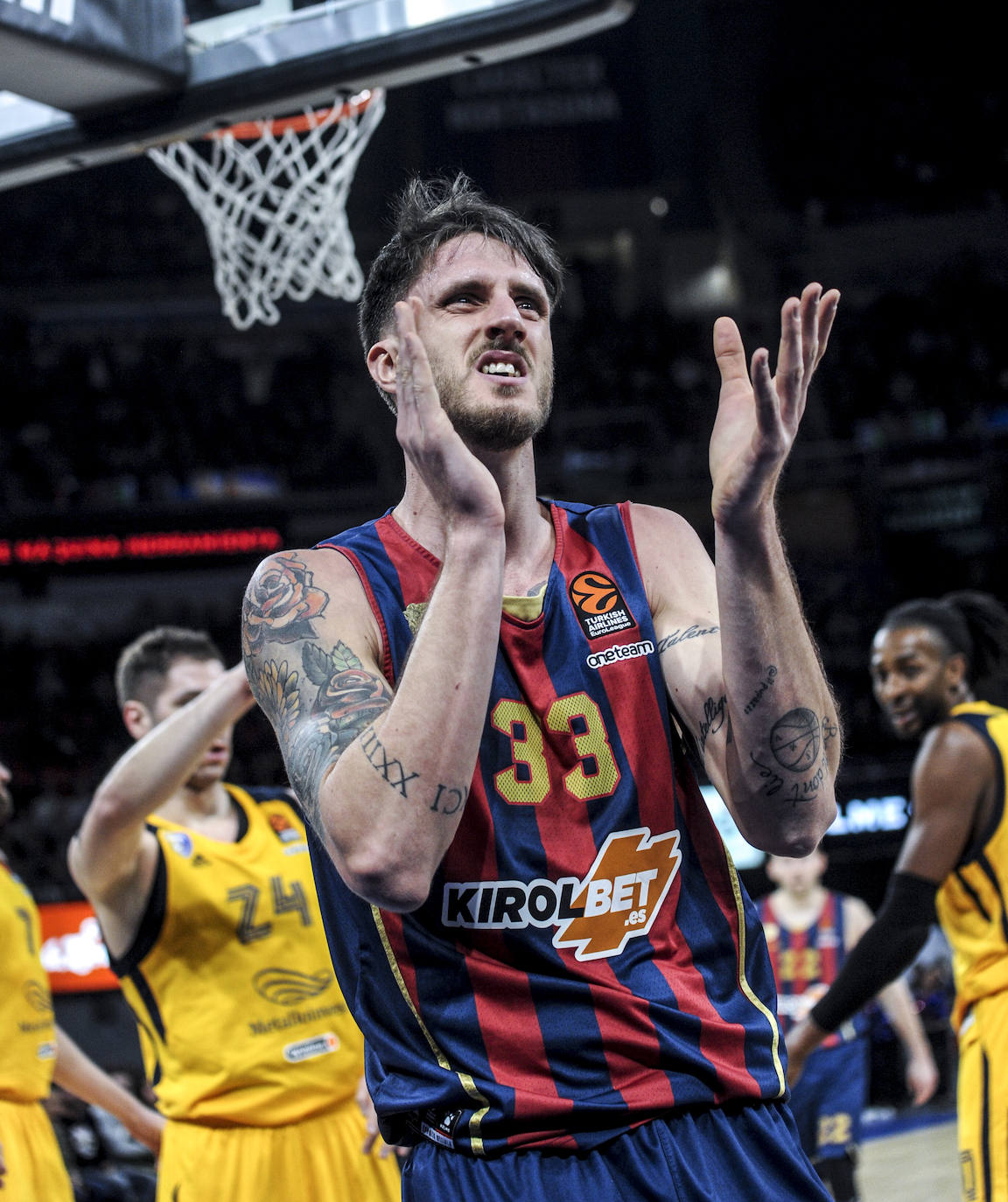 Fotos: Las fotos del Baskonia - Khimki