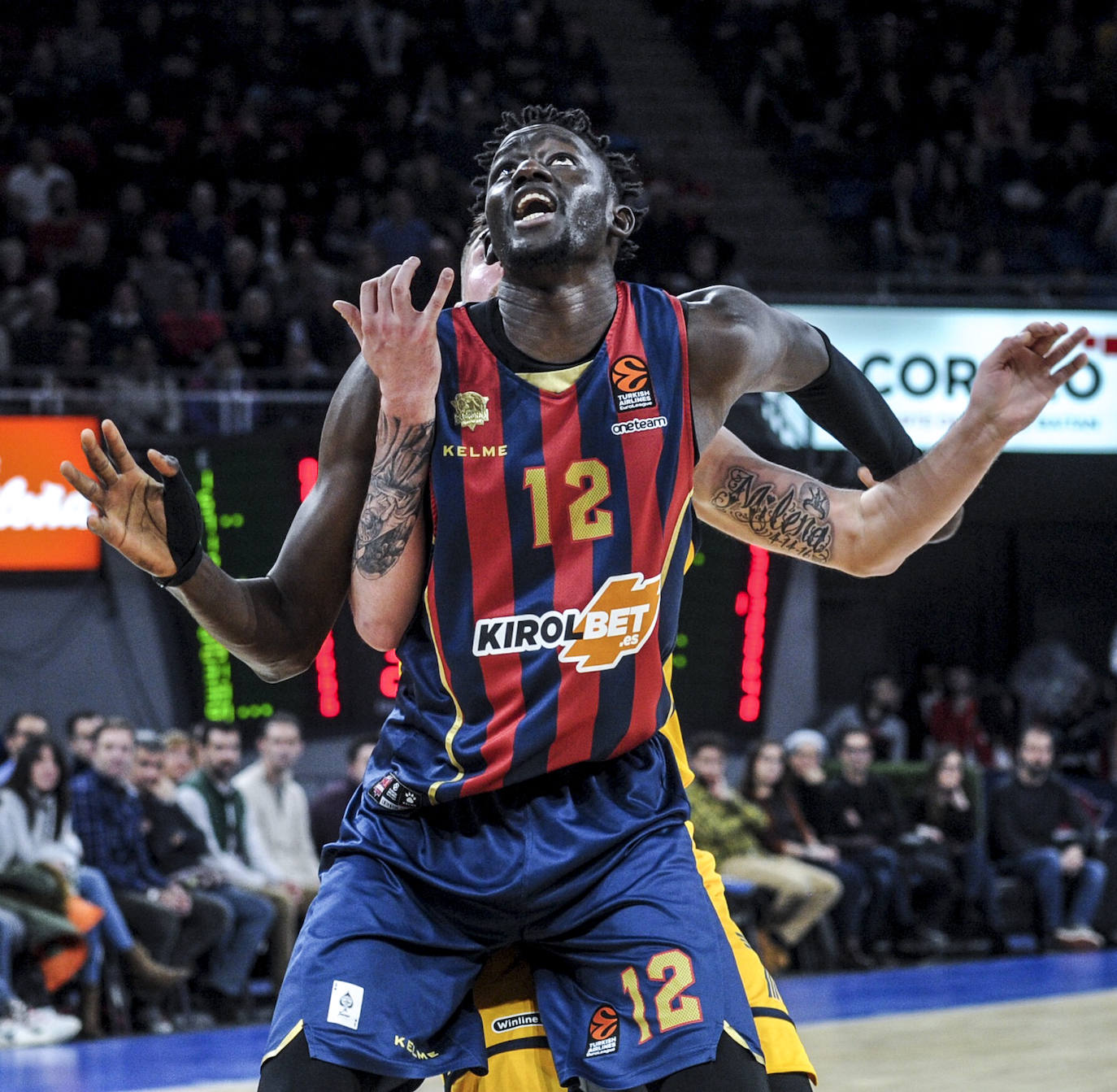 Fotos: Las fotos del Baskonia - Khimki