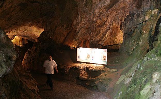 Las cuevas de Santimamiñe.