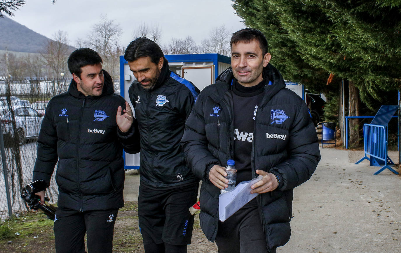 Fotos: El Alavés prepara el partido ante el Villarreal