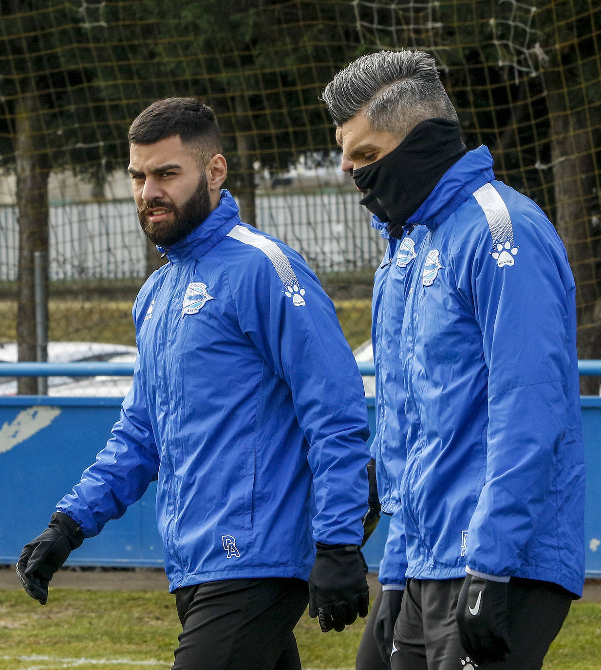 Fotos: El Alavés prepara el partido ante el Villarreal