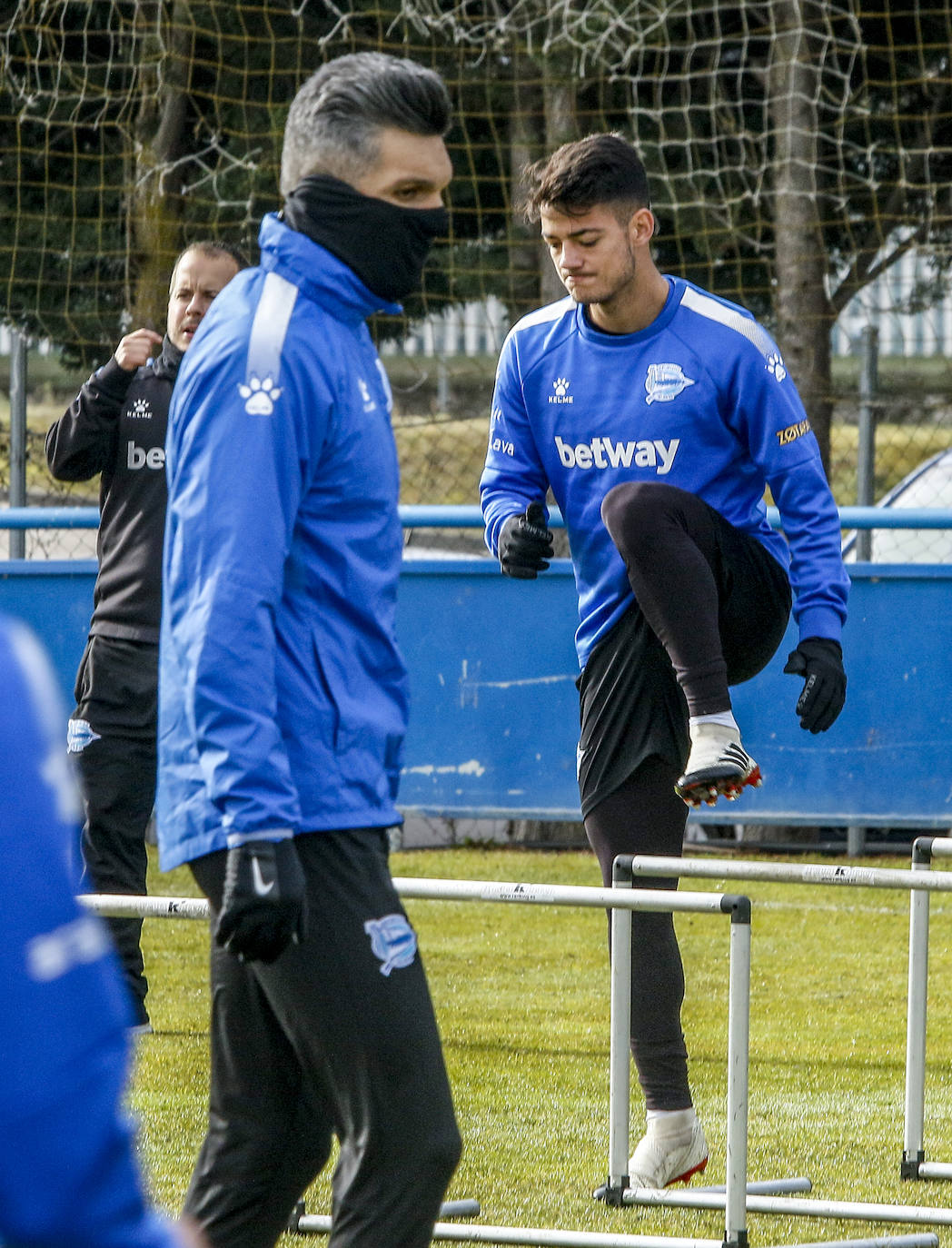 Fotos: El Alavés prepara el partido ante el Villarreal