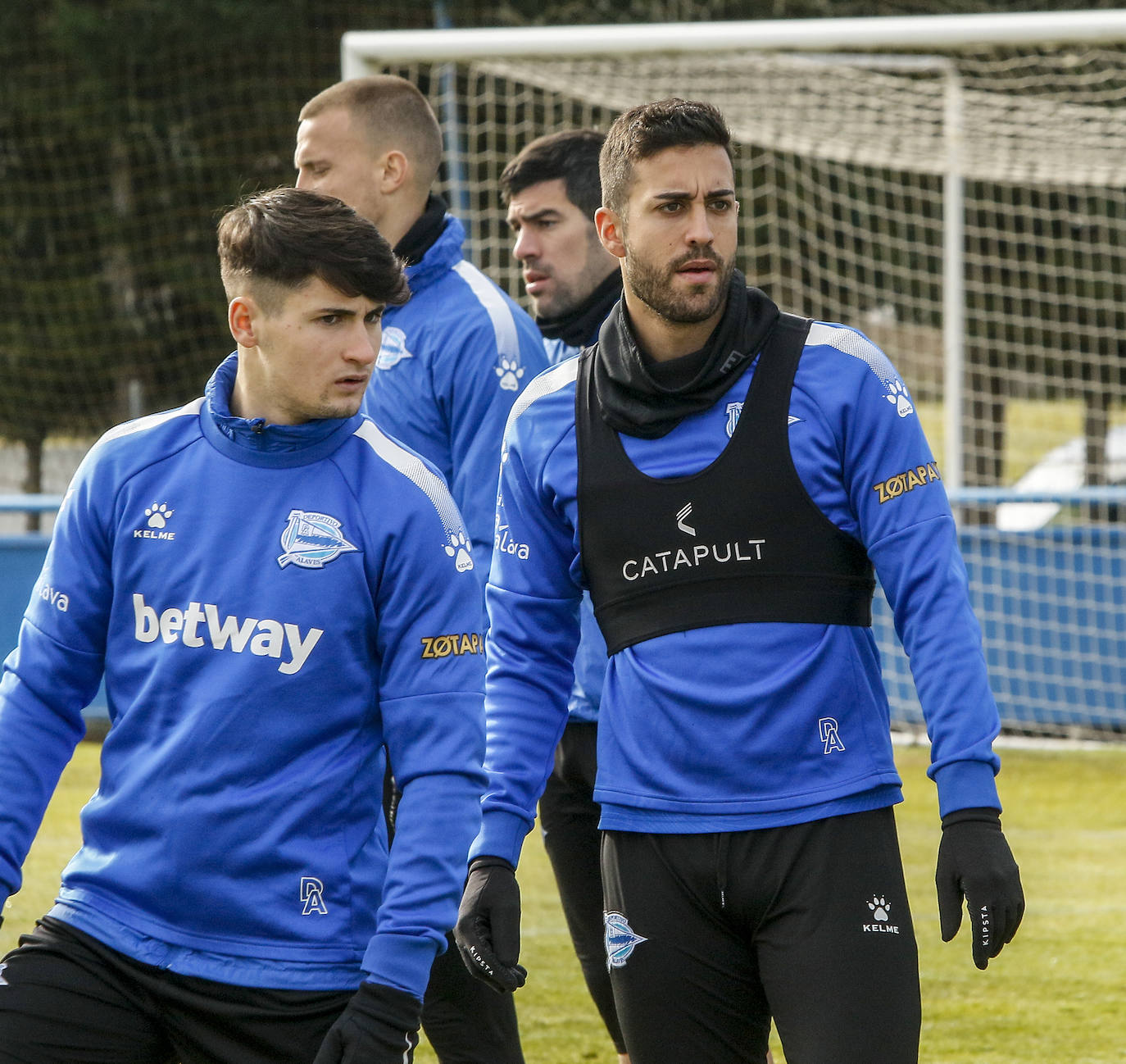 Fotos: El Alavés prepara el partido ante el Villarreal