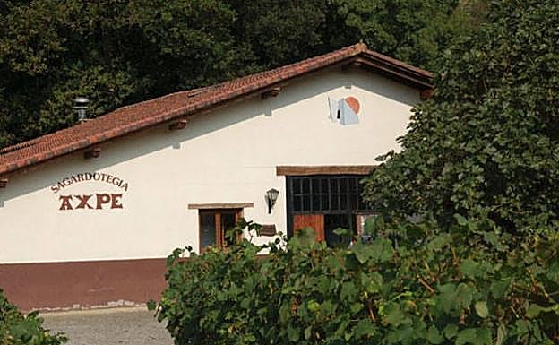Bodega Axpe.