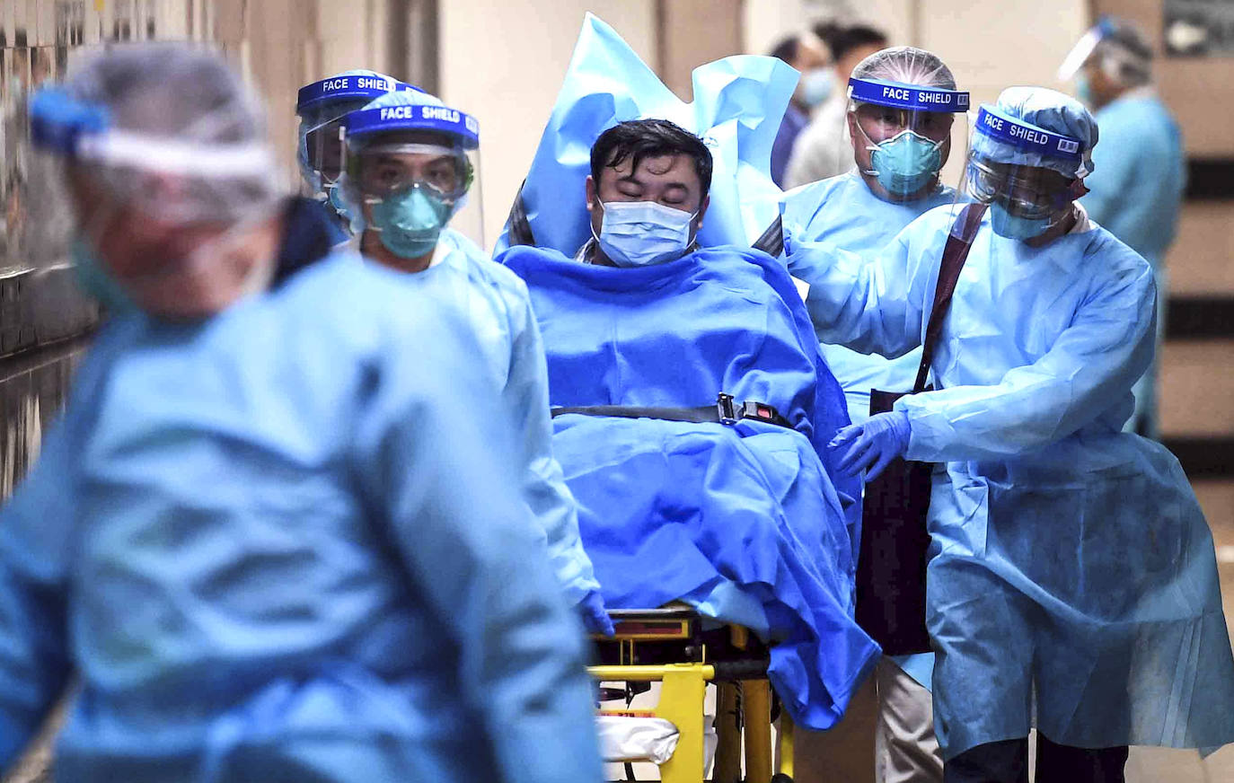 Fotos: Así se combate el coronavirus en Wuhan
