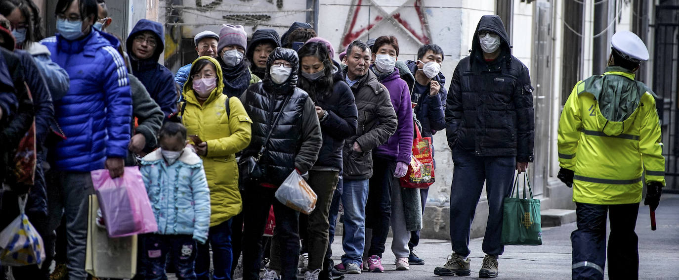 Fotos: Así se combate el coronavirus en Wuhan
