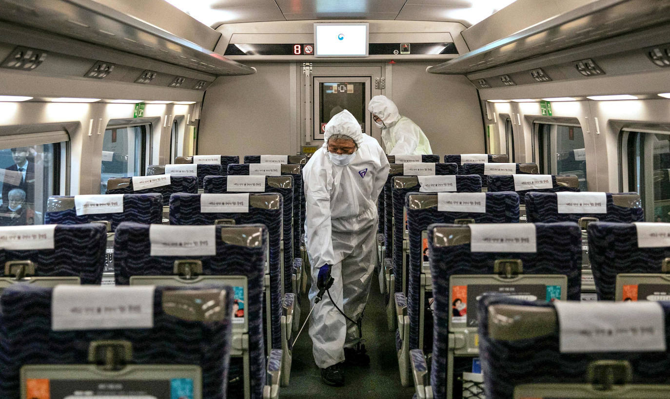 Fotos: Así se combate el coronavirus en Wuhan