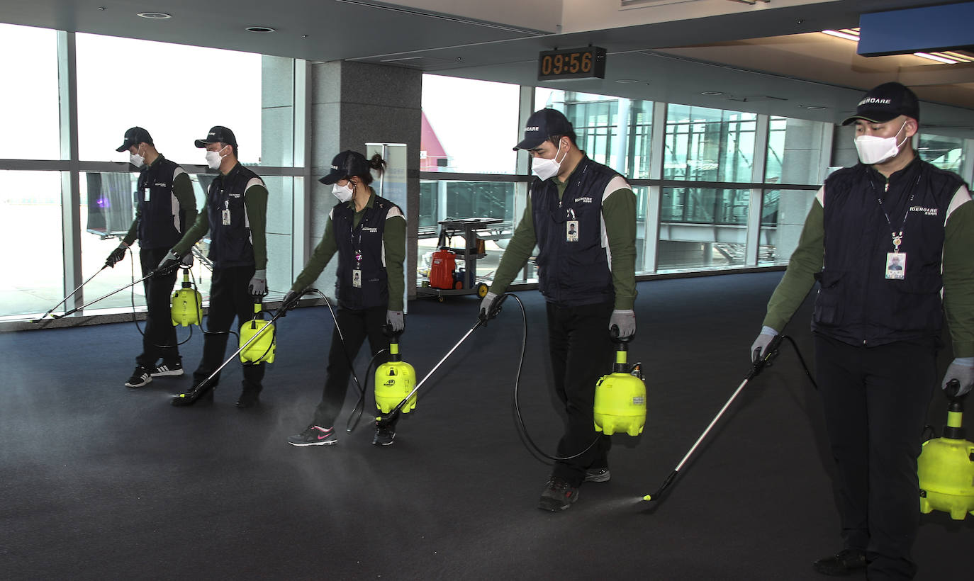 Fotos: Así se combate el coronavirus en Wuhan