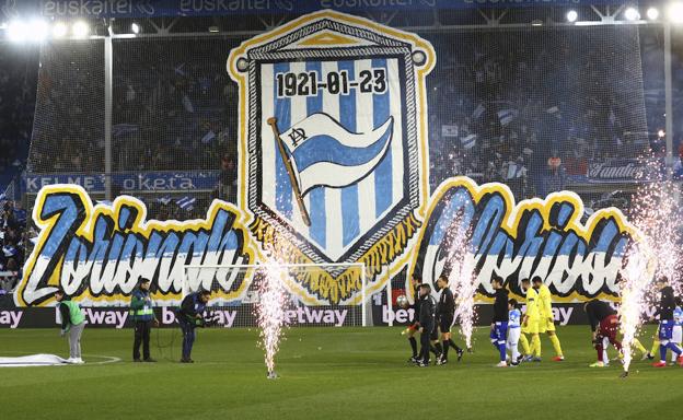 El Alavés ha iniciado la cuenta atrás de la conmemoración del centenario del club.