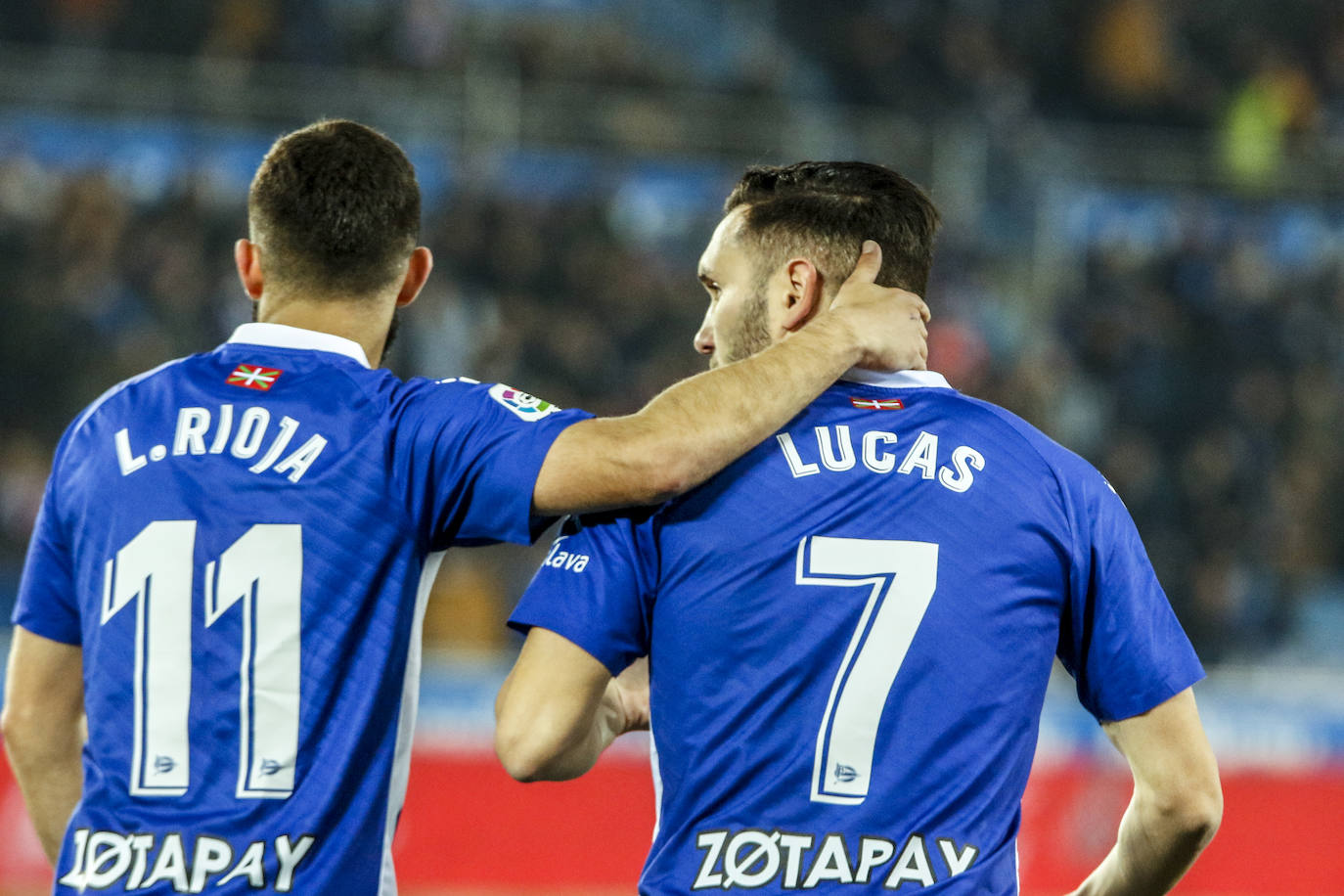 Fotos: Alavés-Villarreal, en imágenes