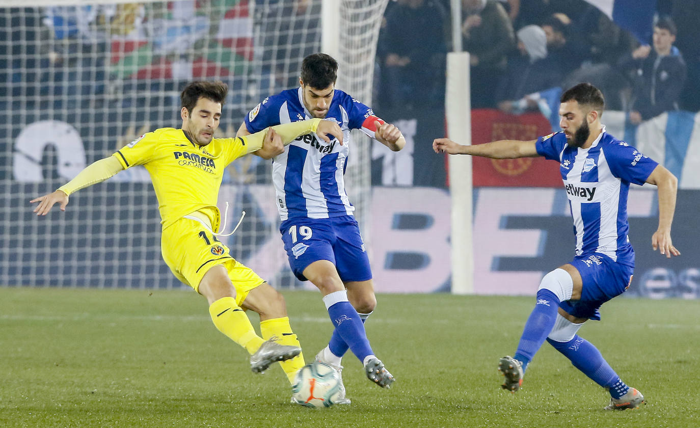 Fotos: Alavés-Villarreal, en imágenes