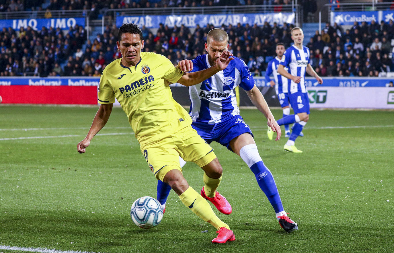 Fotos: Alavés-Villarreal, en imágenes