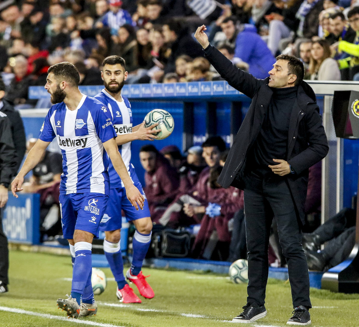 Fotos: Alavés-Villarreal, en imágenes