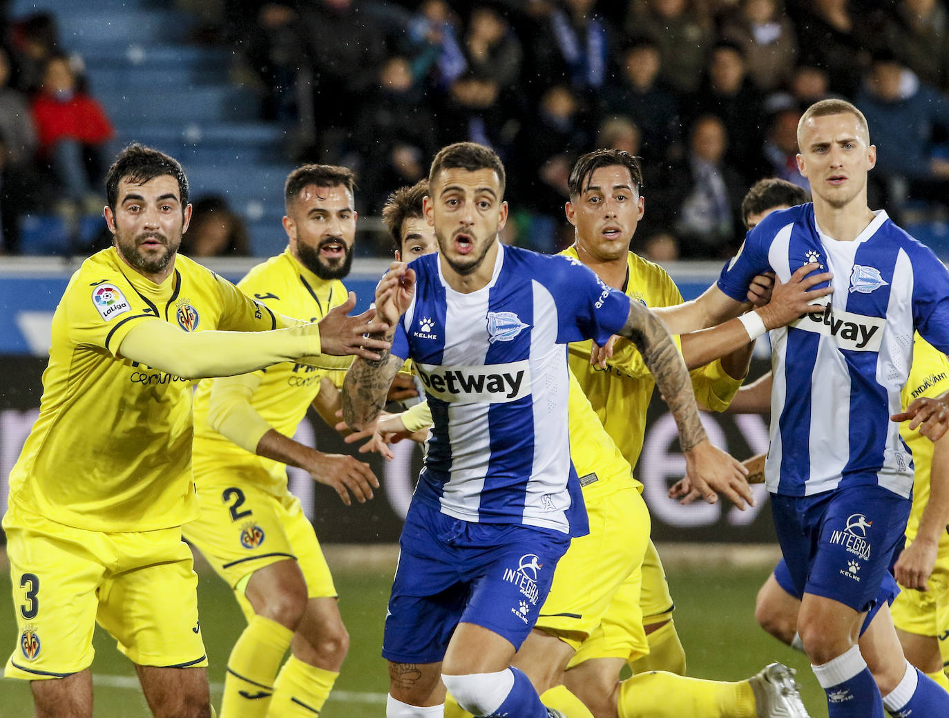 Fotos: Alavés-Villarreal, en imágenes