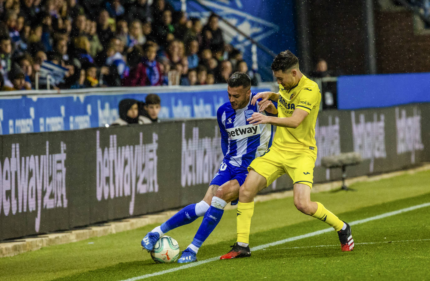 Fotos: Alavés-Villarreal, en imágenes