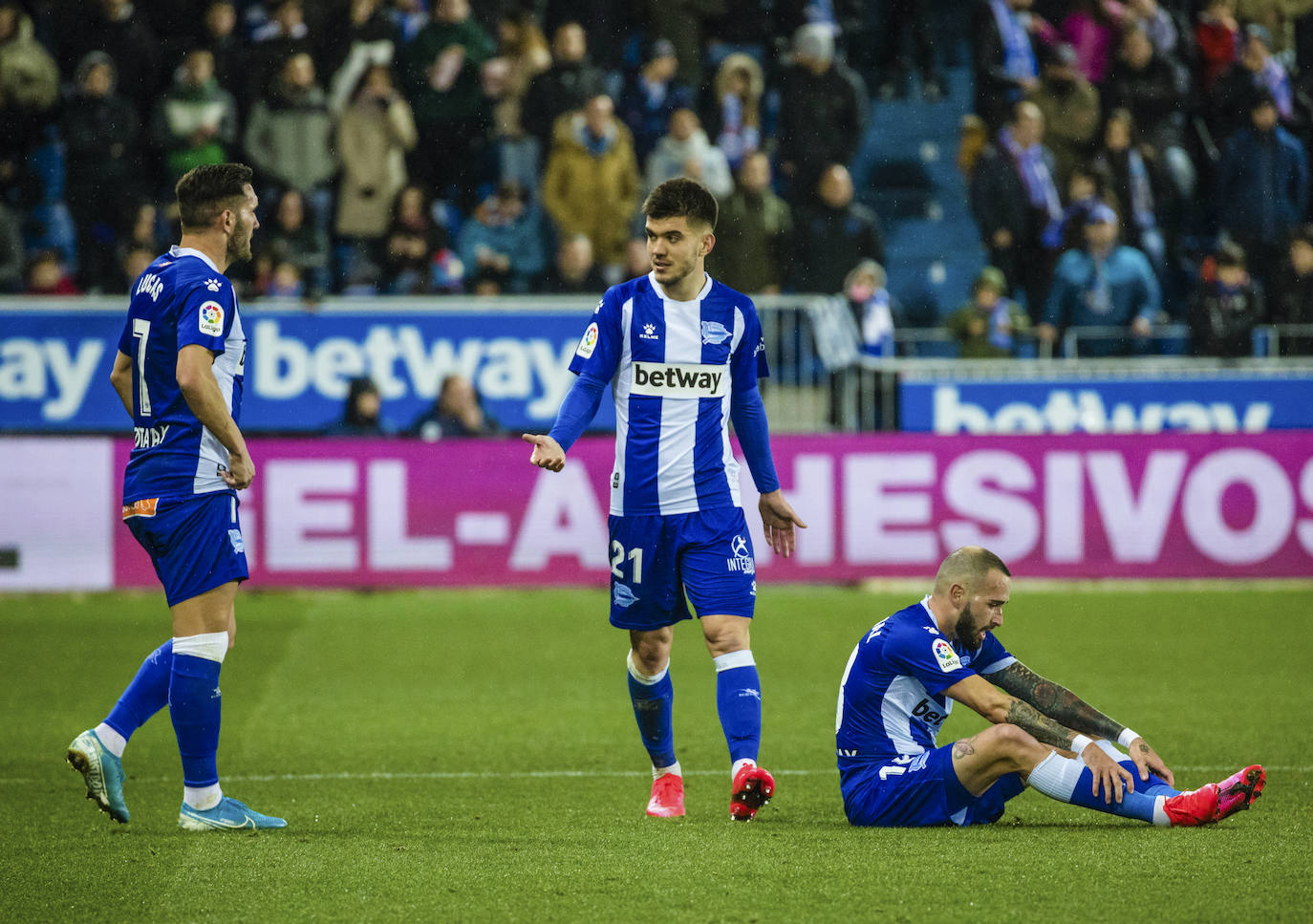 Fotos: Alavés-Villarreal, en imágenes