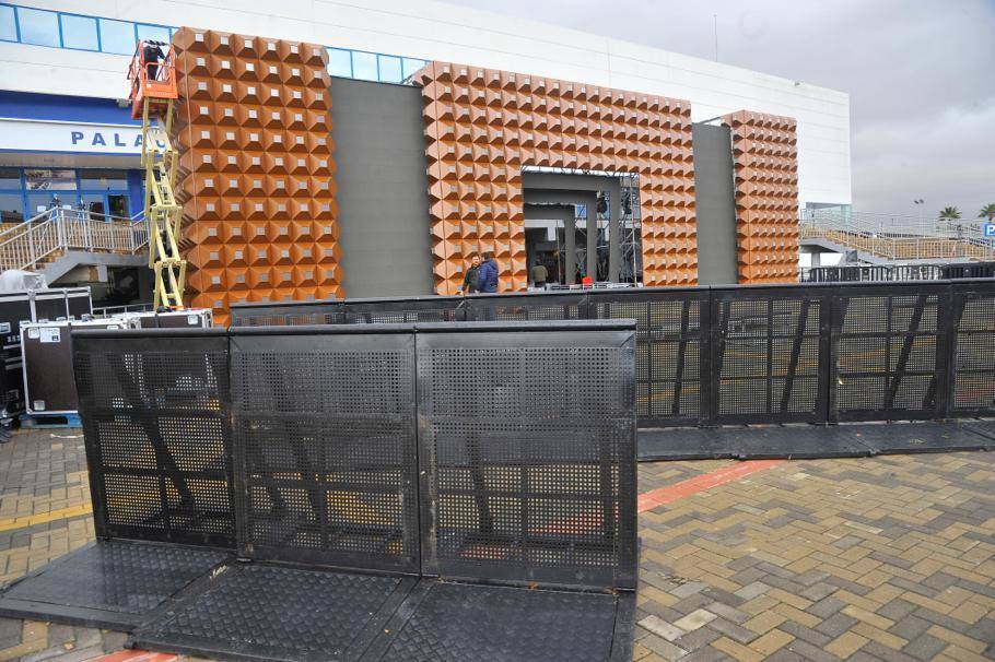 Fotos: Así se preparan los Goya