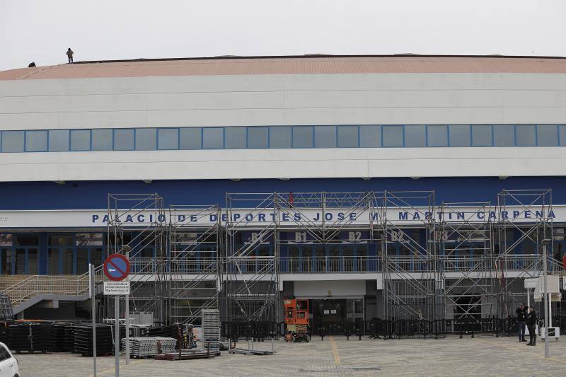 Fotos: Así se preparan los Goya