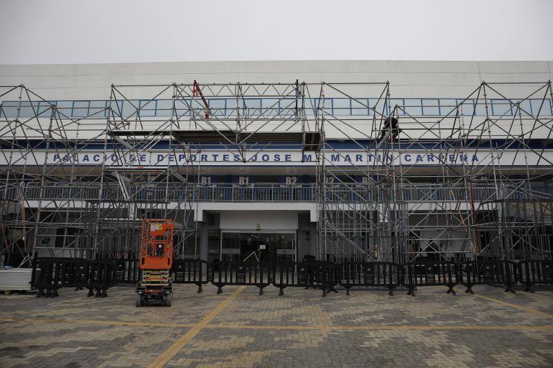 Fotos: Así se preparan los Goya