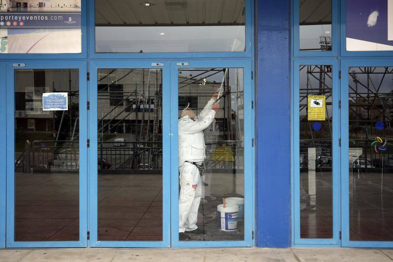 Fotos: Así se preparan los Goya