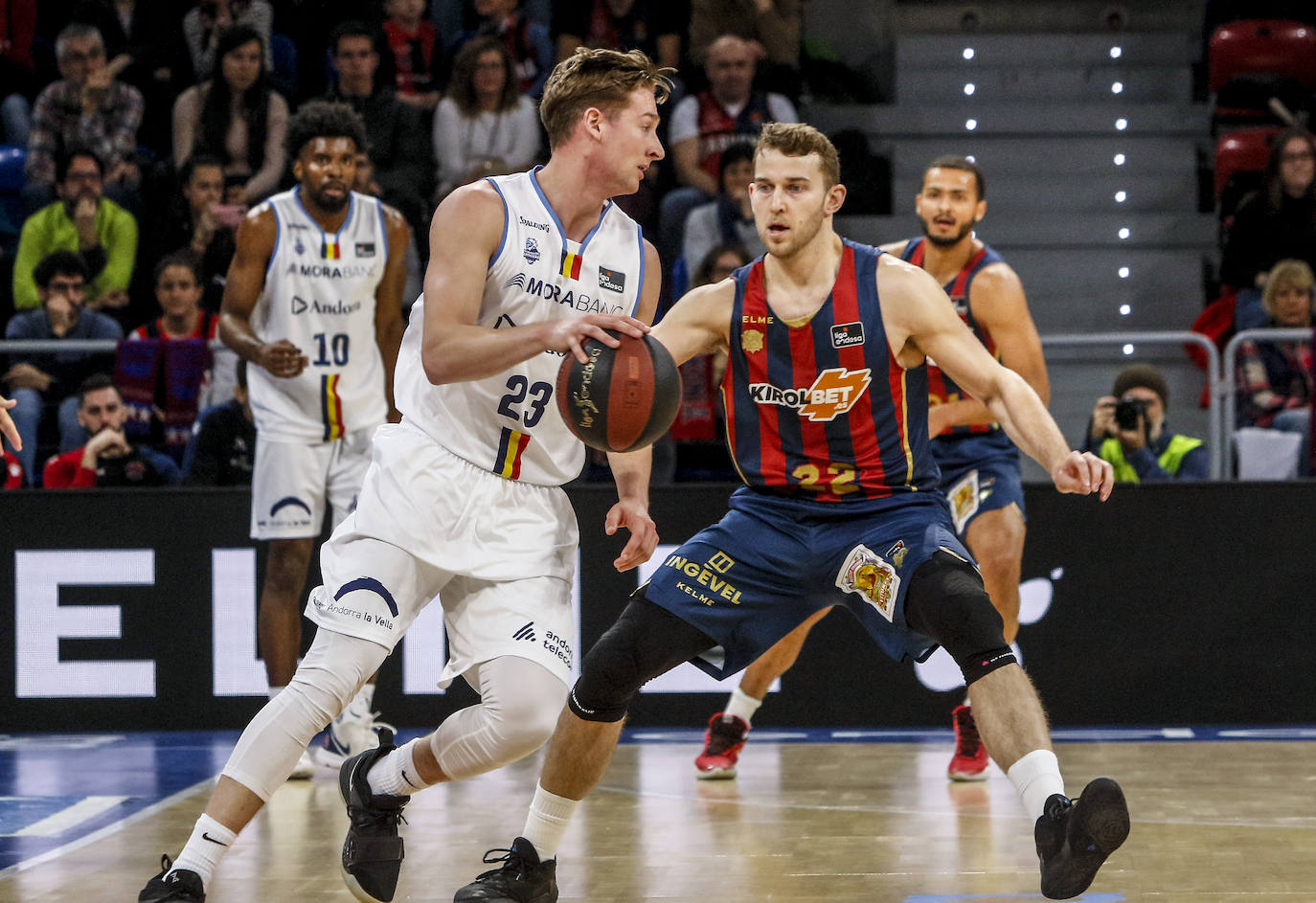 El Buesa Arena ha acogido un nuevo partido de Liga Endesa.