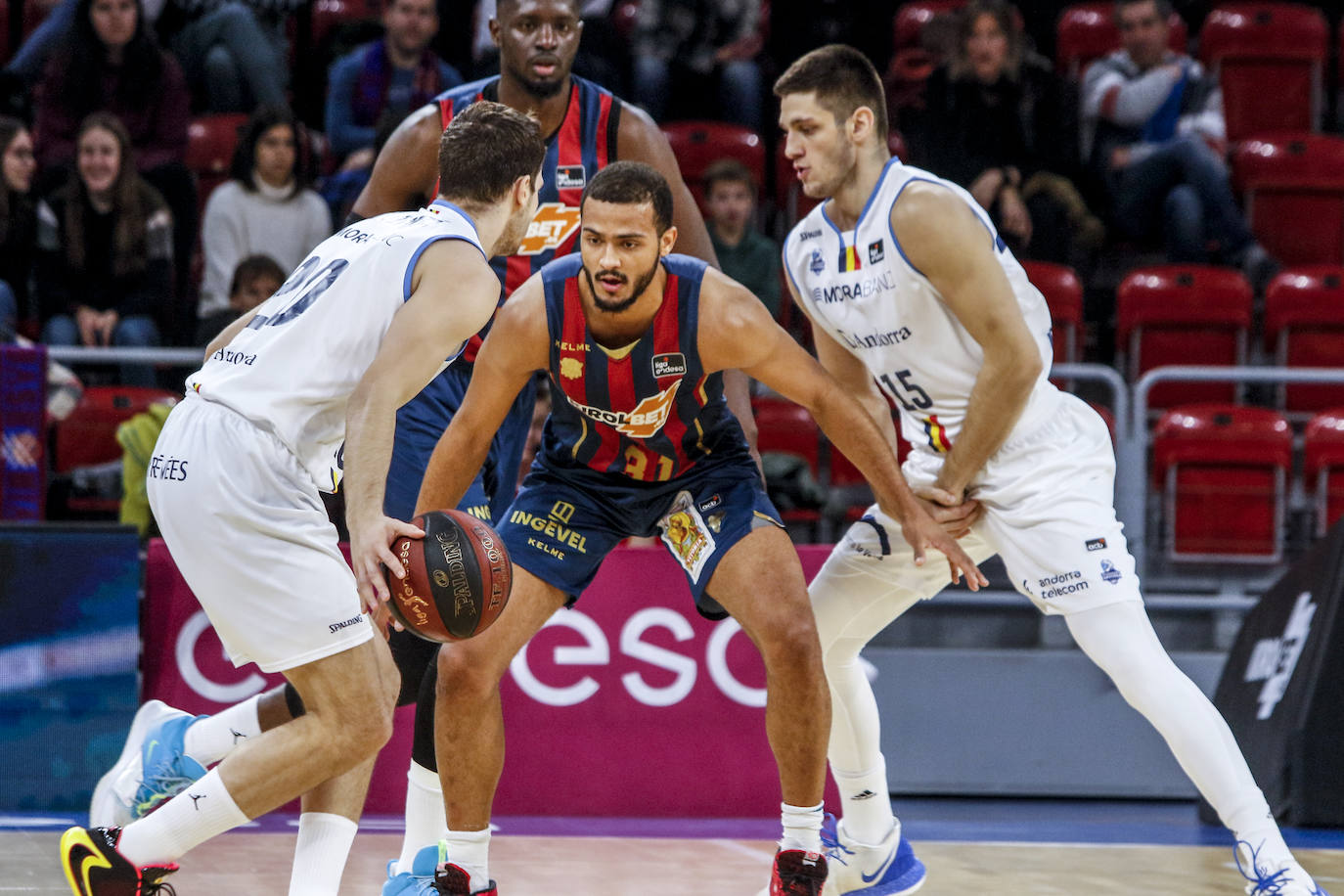 El Buesa Arena ha acogido un nuevo partido de Liga Endesa.