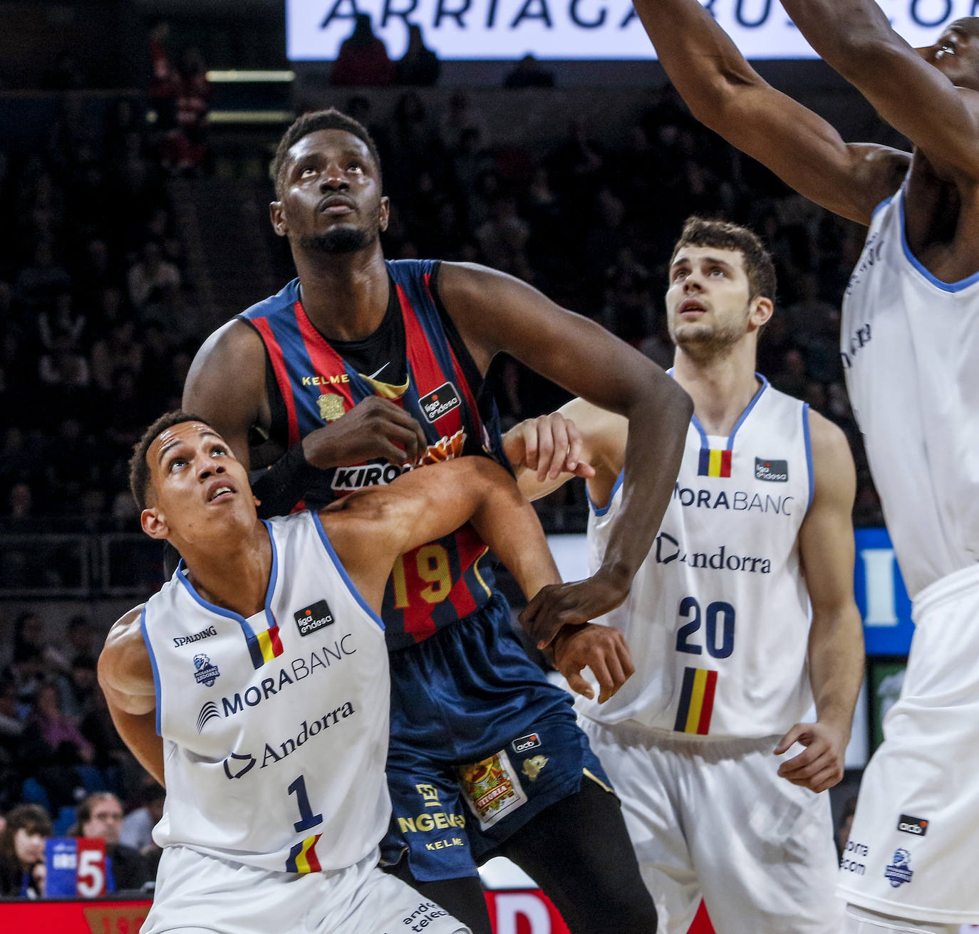 El Buesa Arena ha acogido un nuevo partido de Liga Endesa.