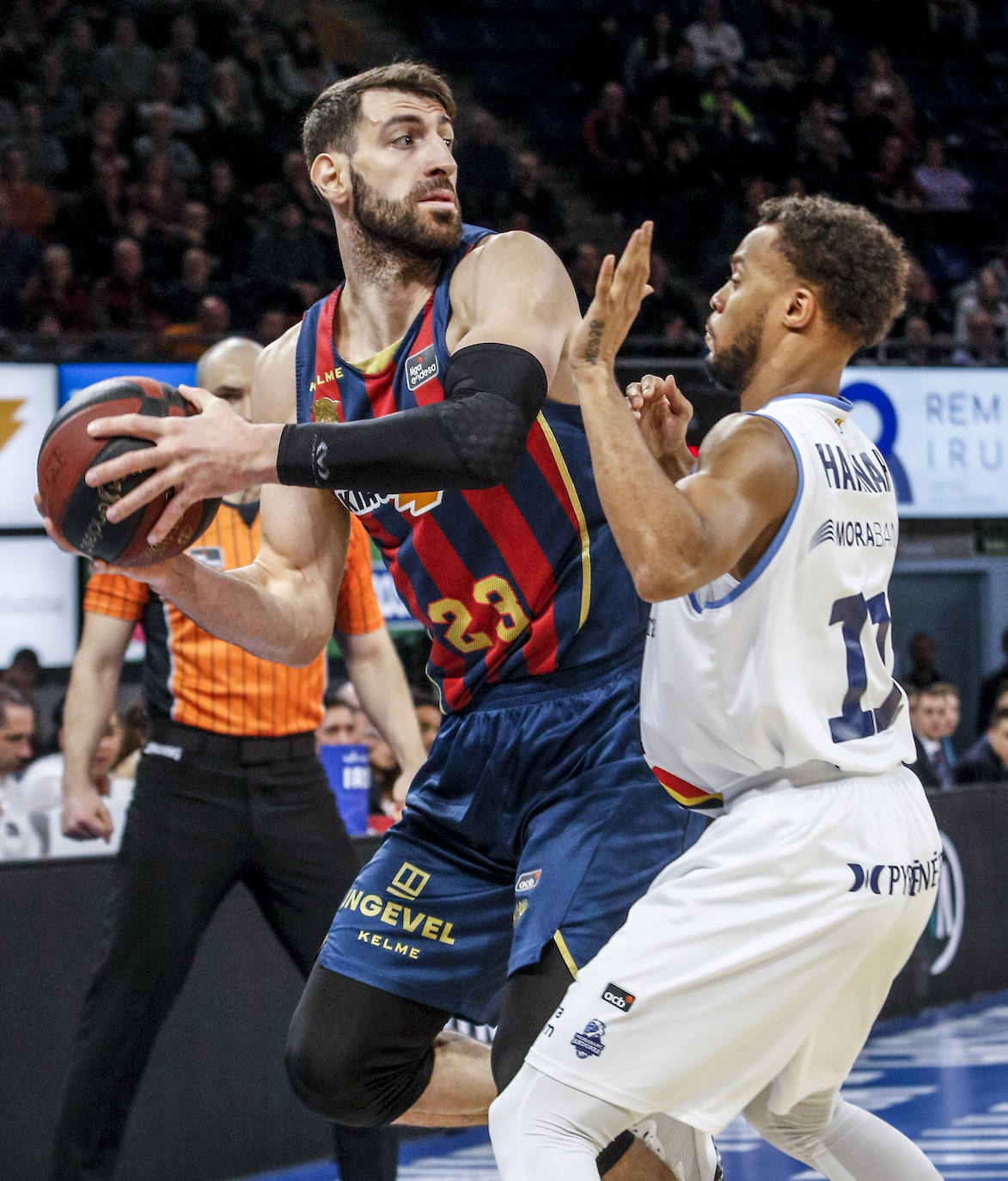 El Buesa Arena ha acogido un nuevo partido de Liga Endesa.