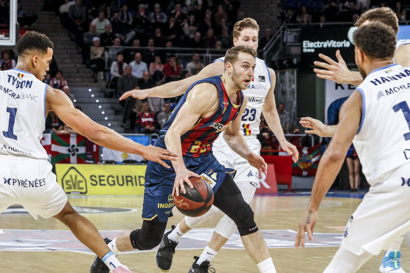 El Buesa Arena ha acogido un nuevo partido de Liga Endesa.