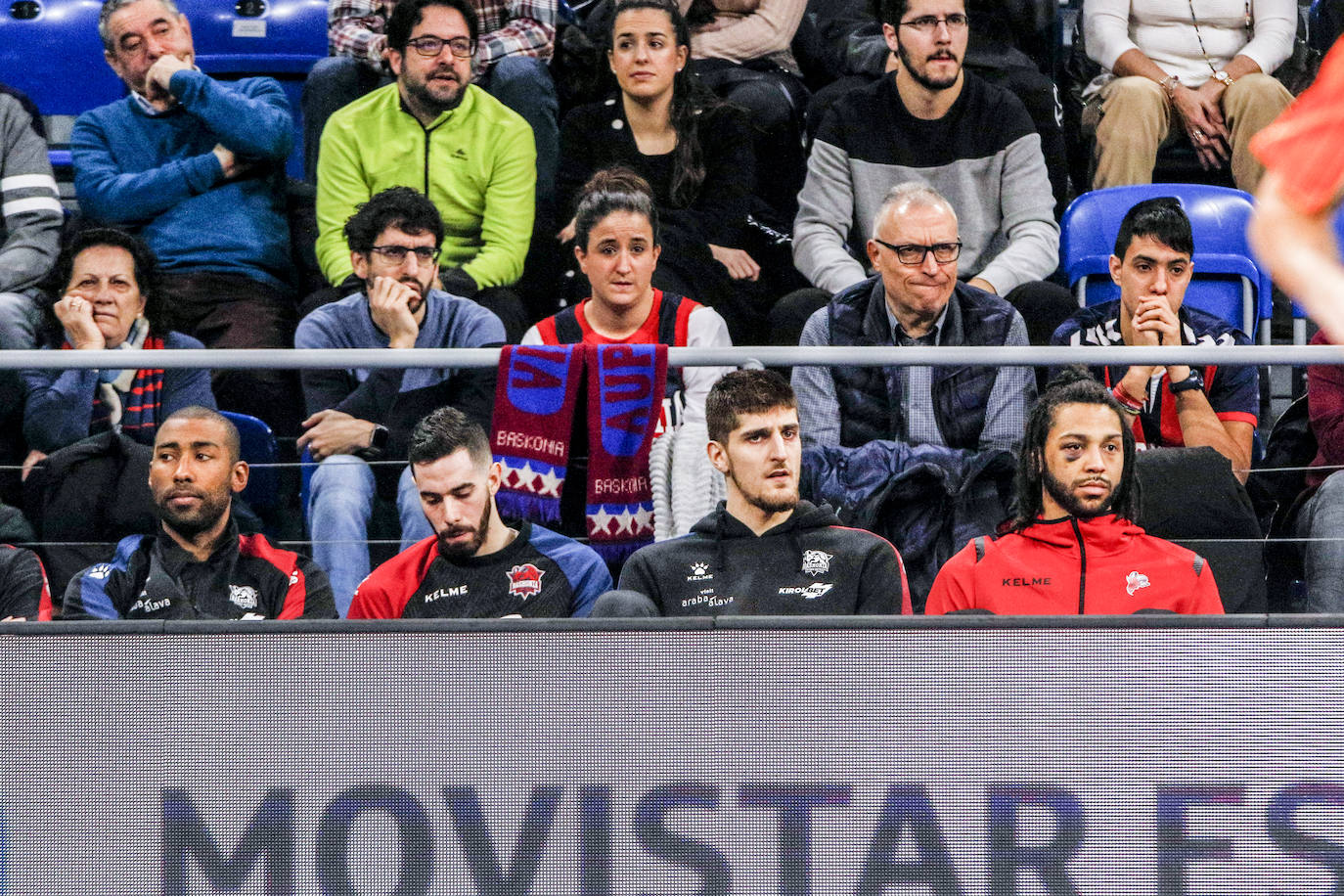 El Buesa Arena ha acogido un nuevo partido de Liga Endesa.