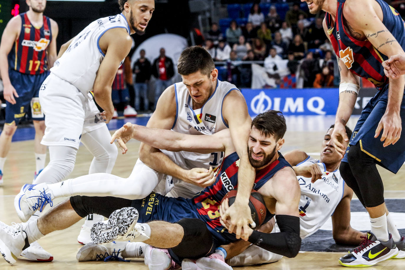 El Buesa Arena ha acogido un nuevo partido de Liga Endesa.