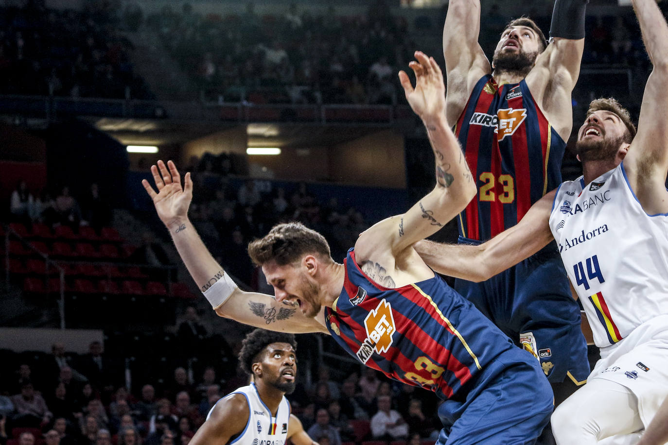 El Buesa Arena ha acogido un nuevo partido de Liga Endesa.