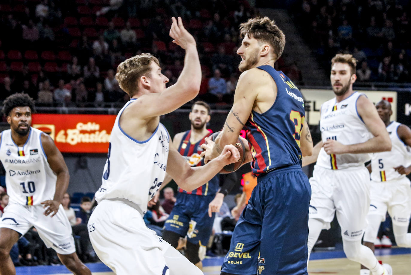 El Buesa Arena ha acogido un nuevo partido de Liga Endesa.