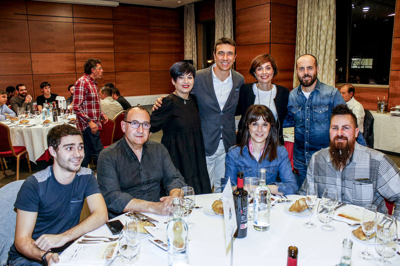 Fotos: Entrega de premios del XXIII Concurso de Sociedades Gastronómicas de Álava EL CORREO