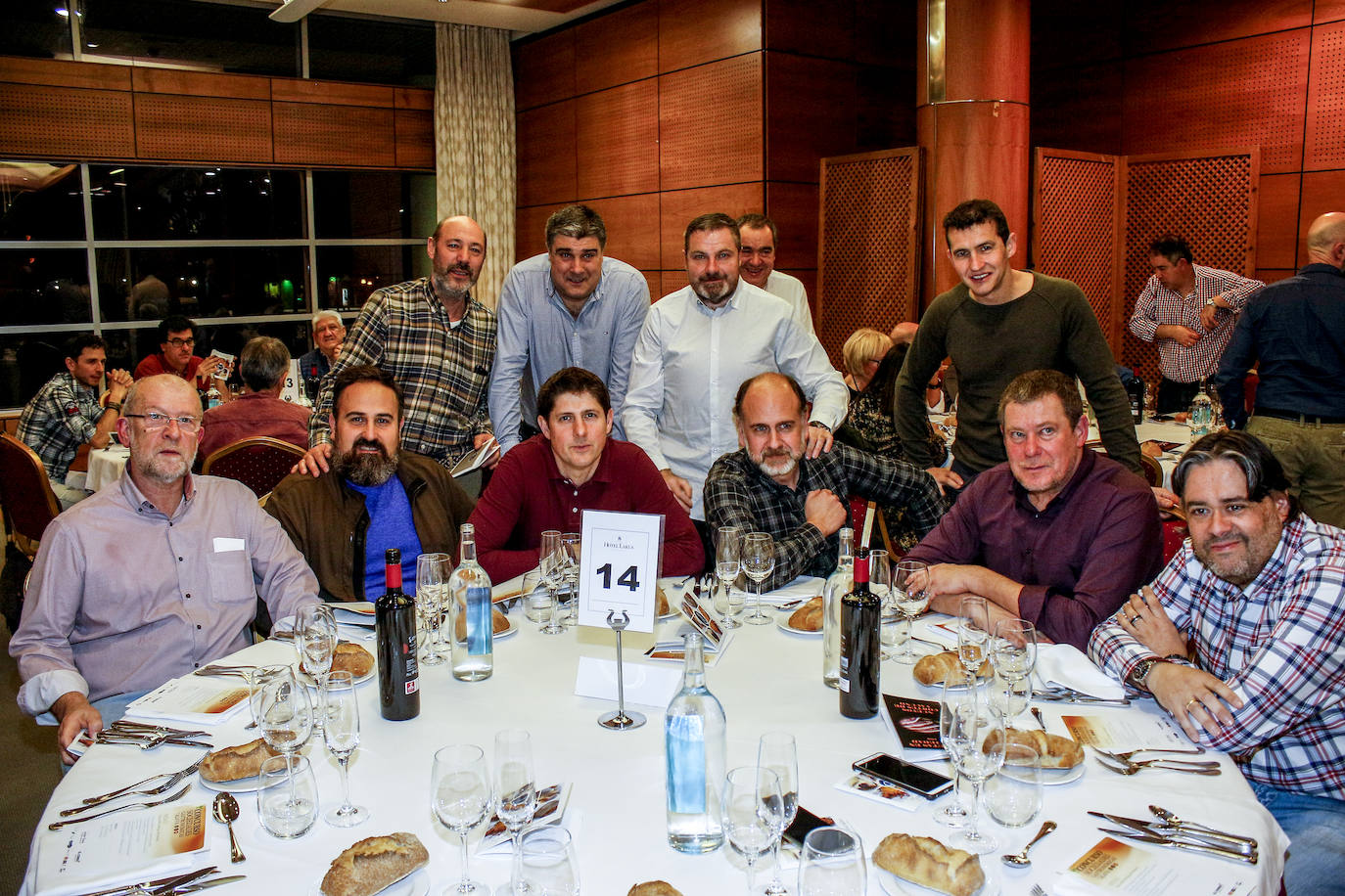 Fotos: Entrega de premios del XXIII Concurso de Sociedades Gastronómicas de Álava EL CORREO