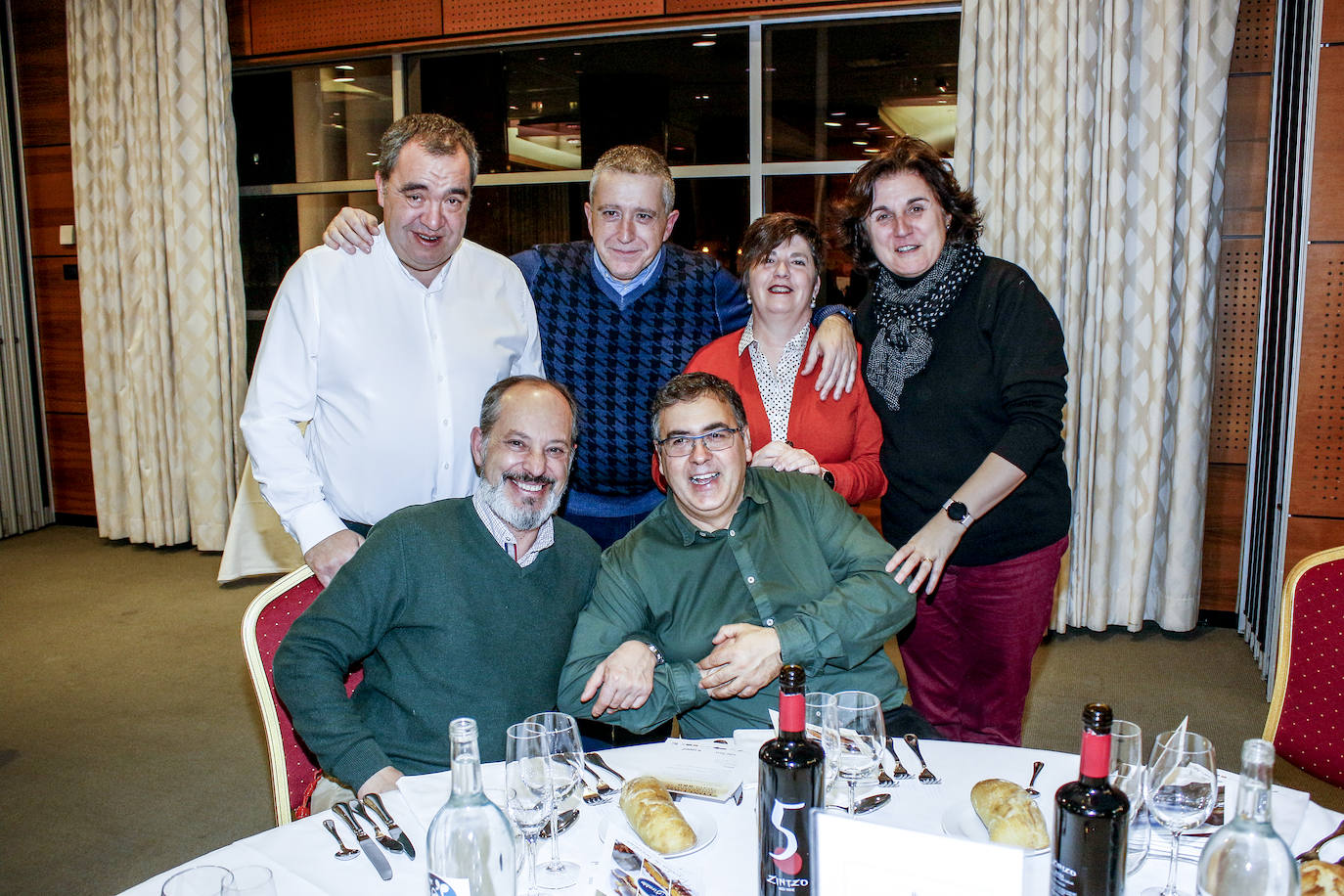 Fotos: Entrega de premios del XXIII Concurso de Sociedades Gastronómicas de Álava EL CORREO