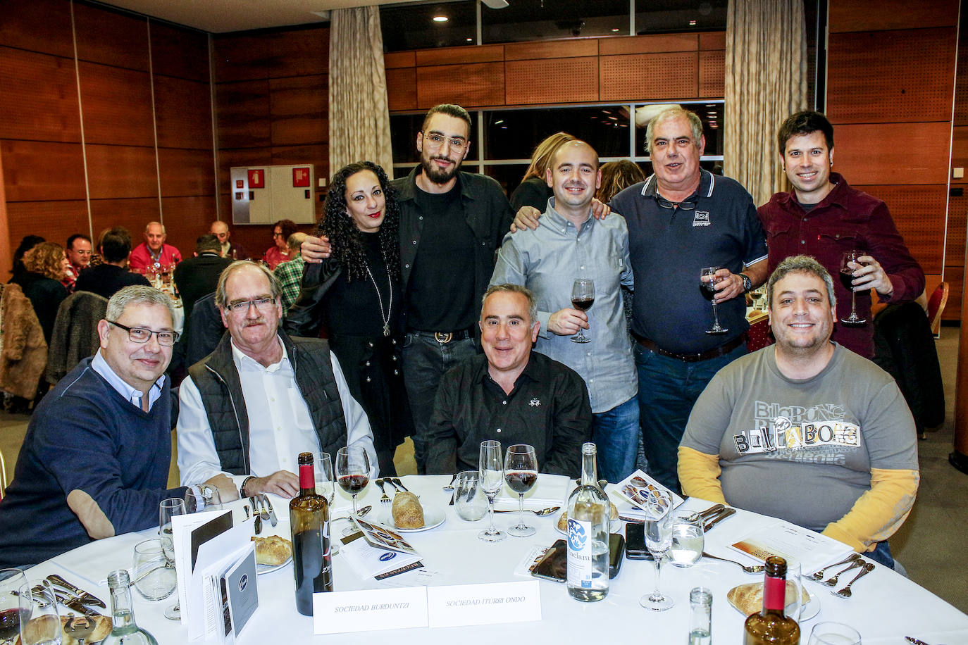 Fotos: Entrega de premios del XXIII Concurso de Sociedades Gastronómicas de Álava EL CORREO