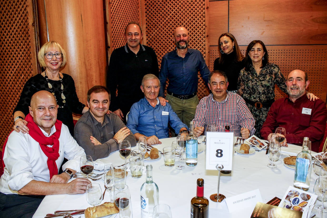 Fotos: Entrega de premios del XXIII Concurso de Sociedades Gastronómicas de Álava EL CORREO